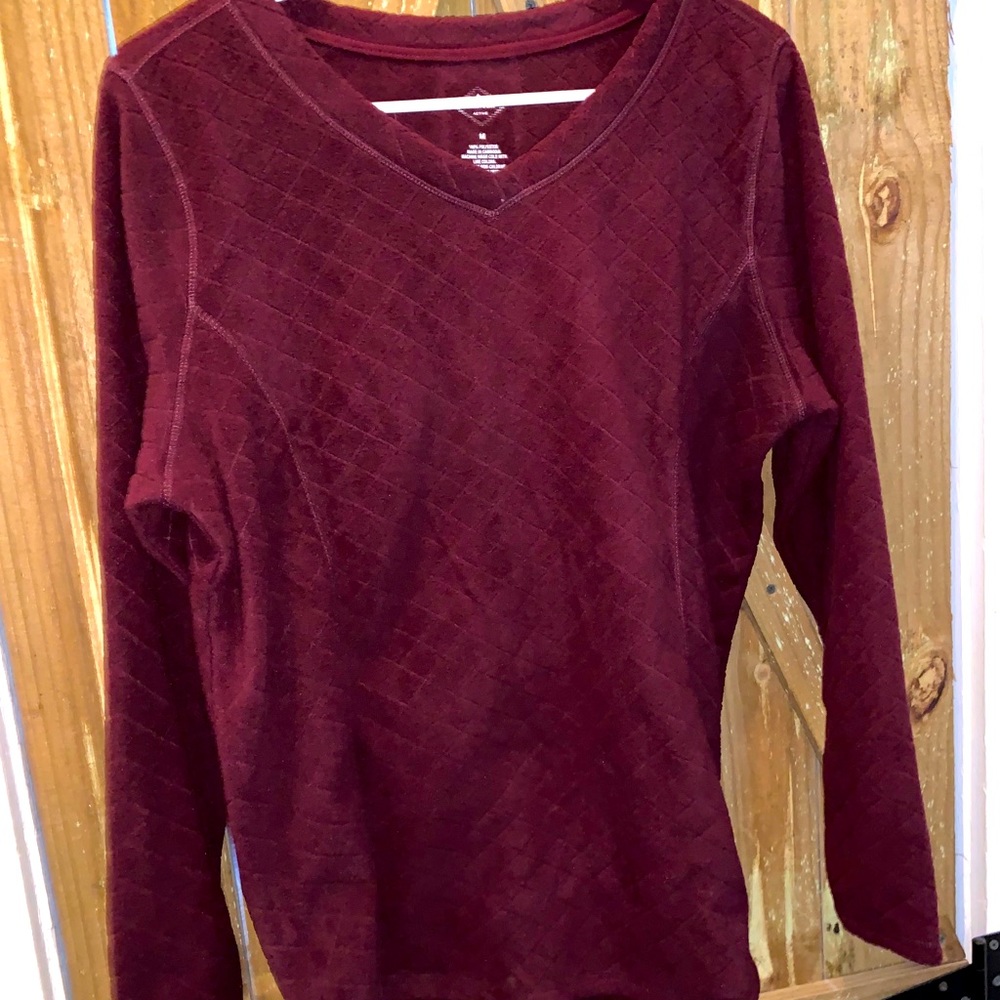 Fleece Longsleeve Sweater